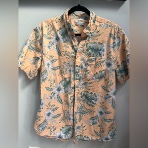 Tropical Floral Men's Shirt